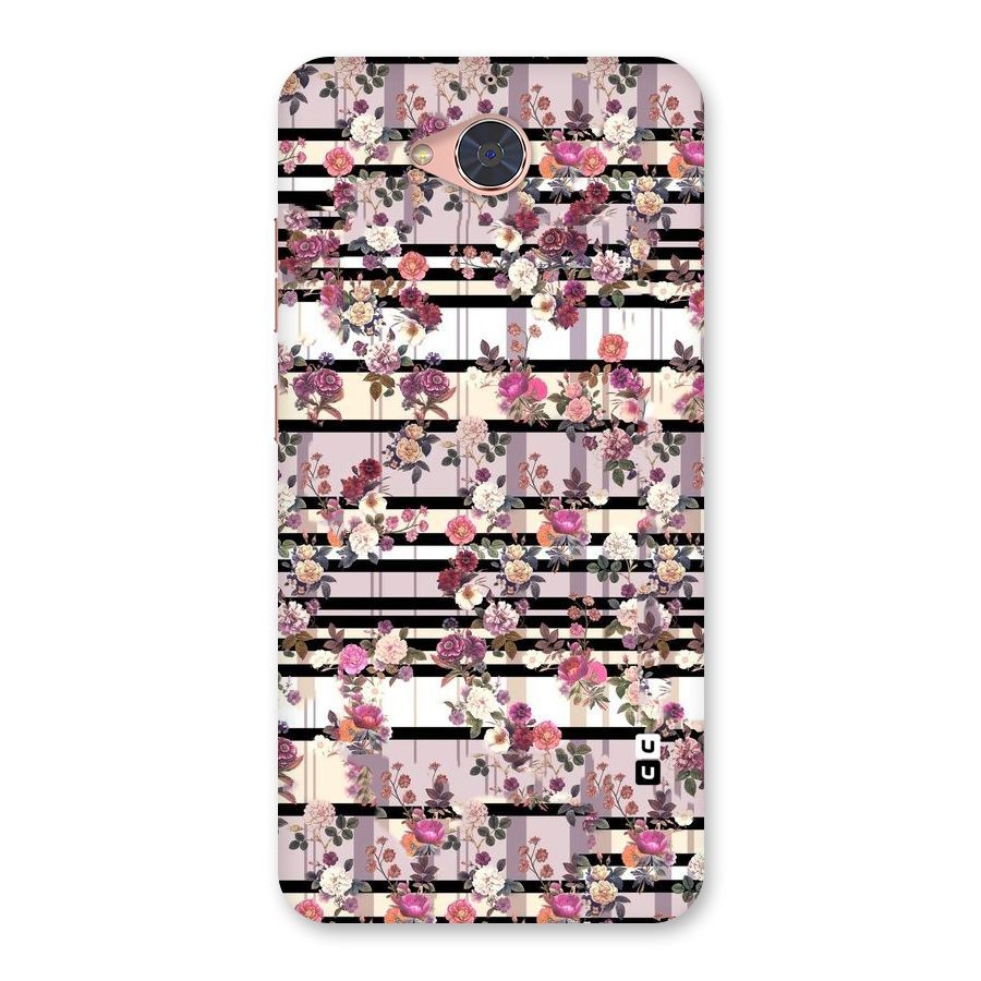 Beauty In Floral Back Case for Gionee S6 Pro