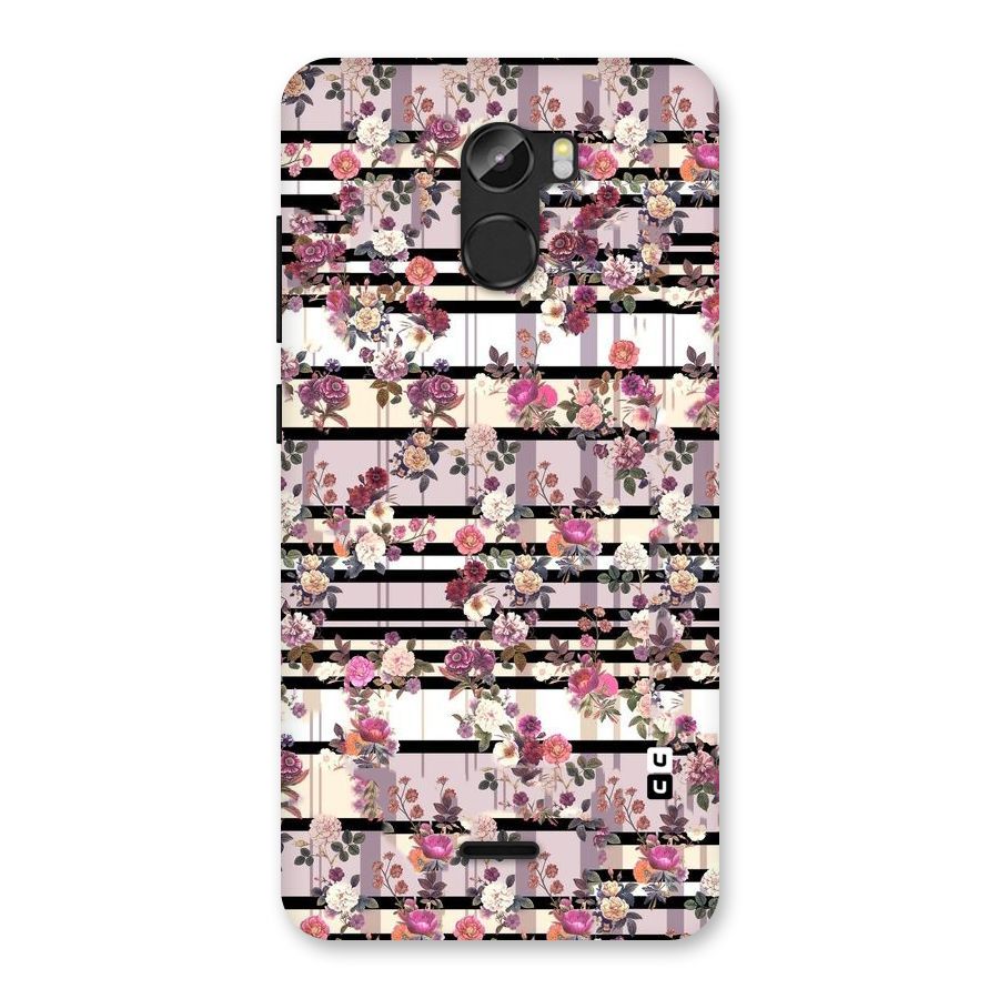 Beauty In Floral Back Case for Gionee X1