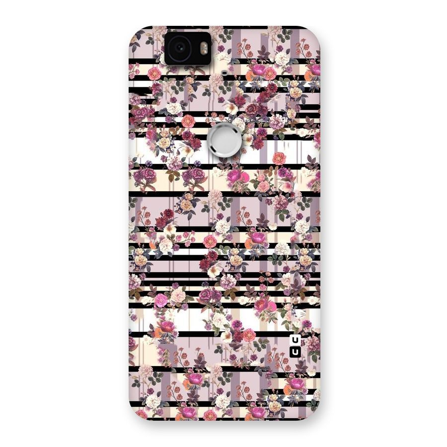 Beauty In Floral Back Case for Google Nexus-6P