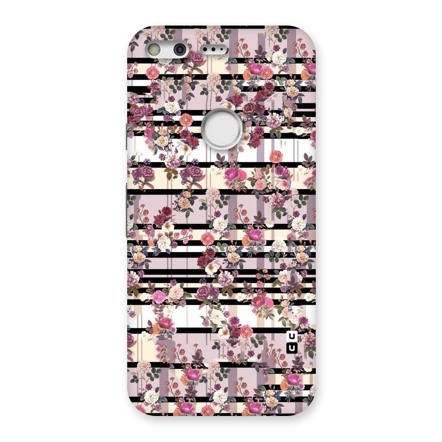 Beauty In Floral Back Case for Google Pixel