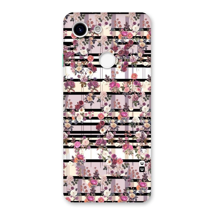 Beauty In Floral Back Case for Google Pixel 3
