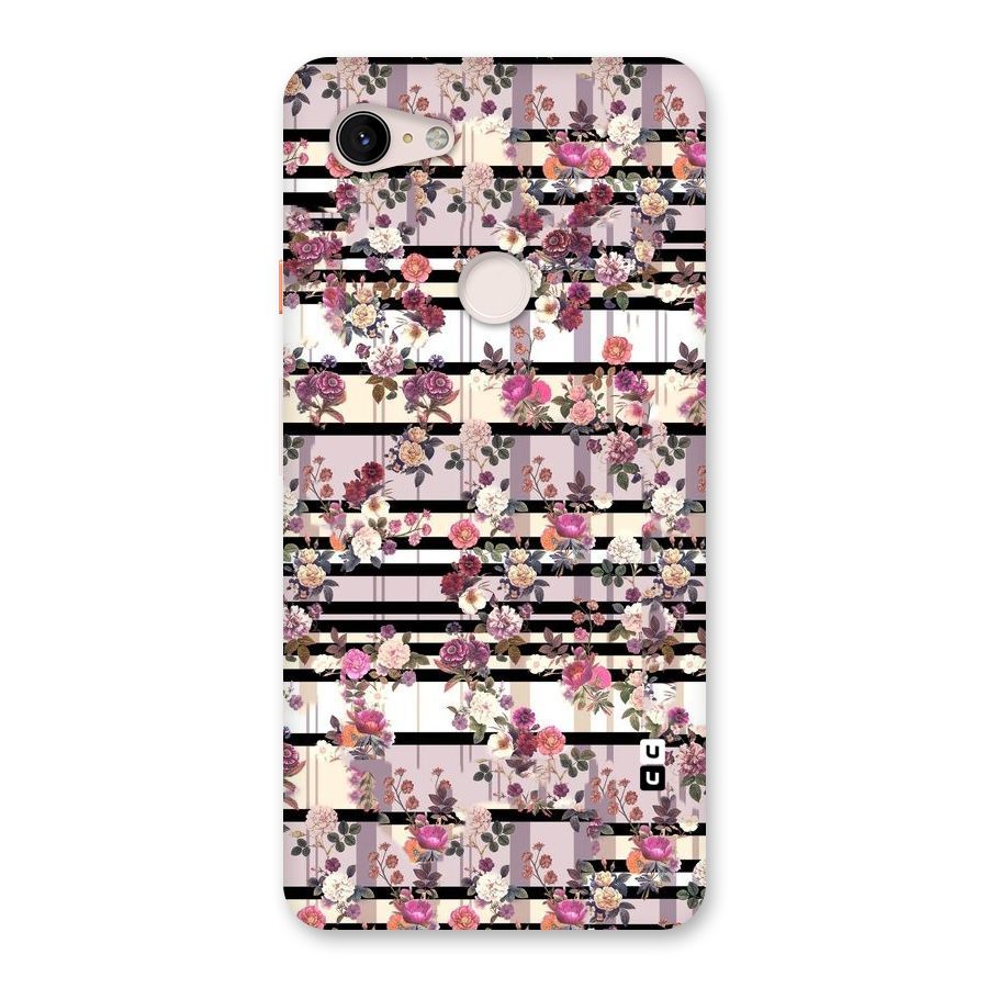 Beauty In Floral Back Case for Google Pixel 3 XL