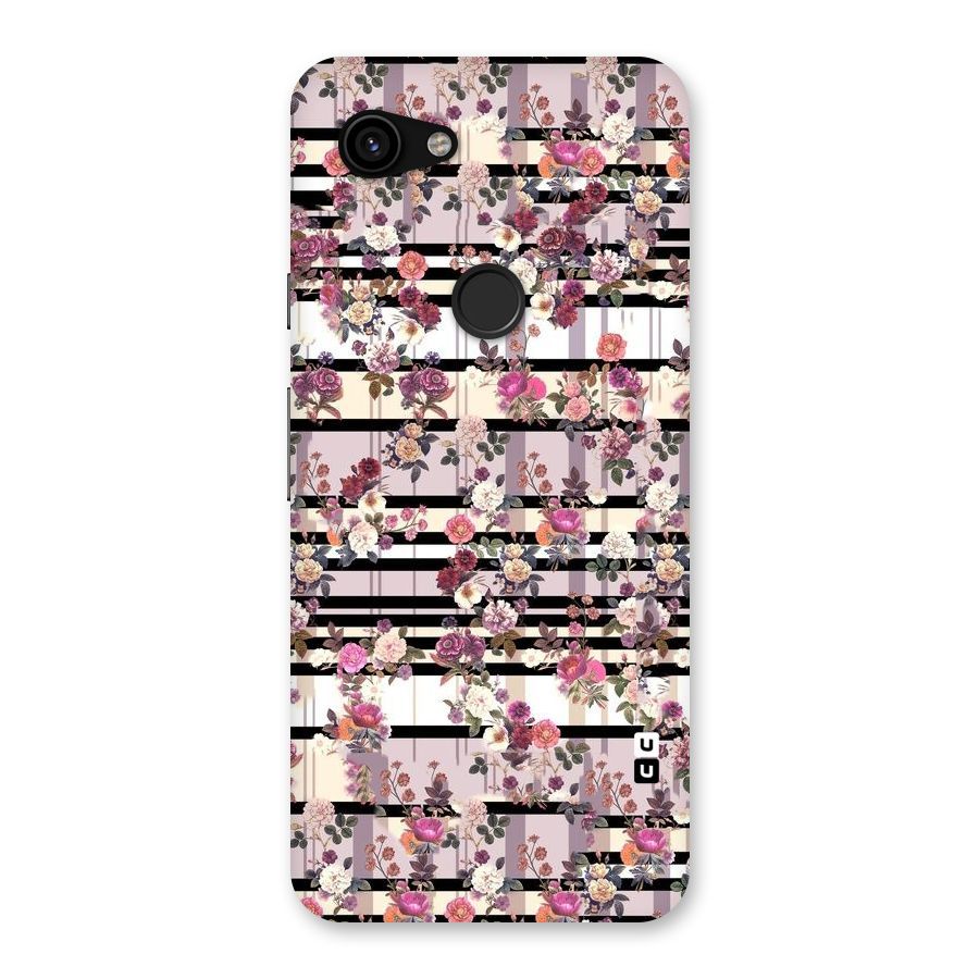 Beauty In Floral Back Case for Google Pixel 3a