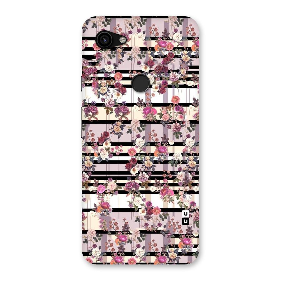 Beauty In Floral Back Case for Google Pixel 3a XL