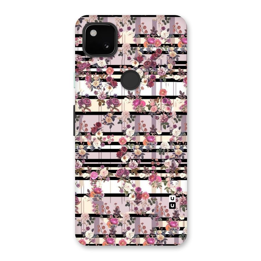 Beauty In Floral Back Case for Google Pixel 4a