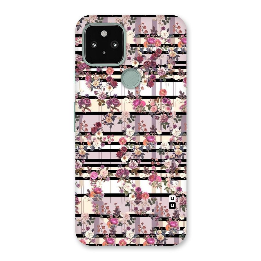 Beauty In Floral Back Case for Google Pixel 5