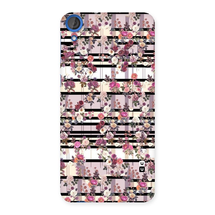 Beauty In Floral Back Case for HTC Desire 820