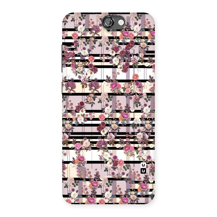 Beauty In Floral Back Case for HTC One A9