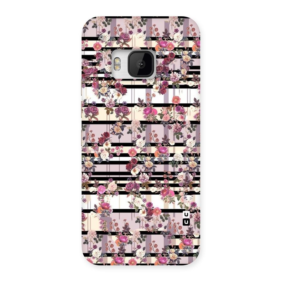 Beauty In Floral Back Case for HTC One M9