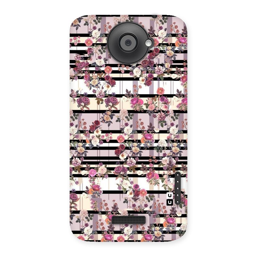 Beauty In Floral Back Case for HTC One X