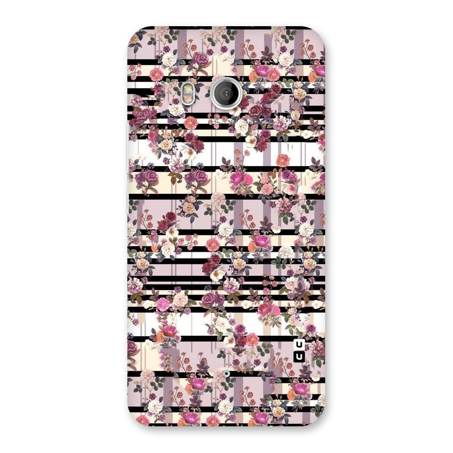 Beauty In Floral Back Case for HTC U11