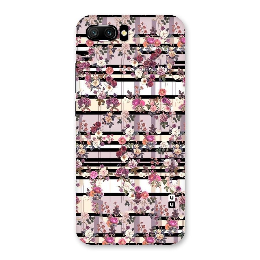 Beauty In Floral Back Case for Honor 10