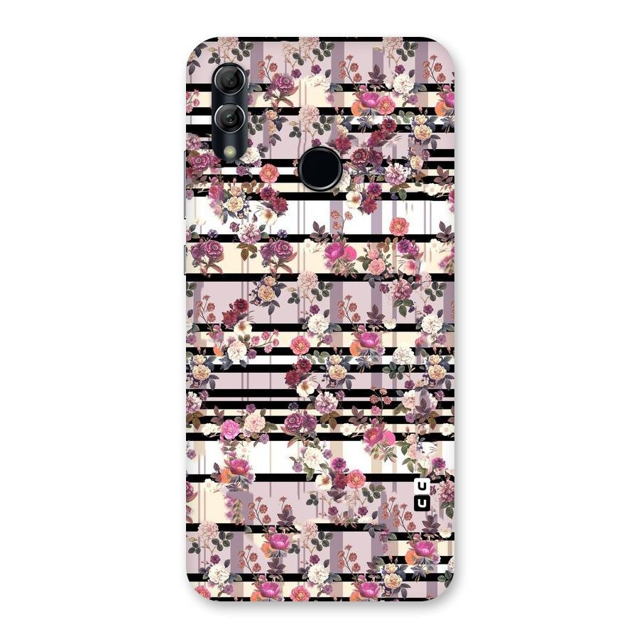 Beauty In Floral Back Case for Honor 10 Lite