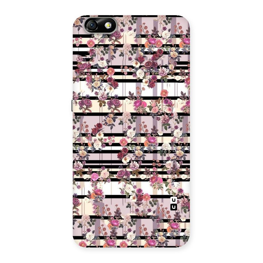 Beauty In Floral Back Case for Honor 4X