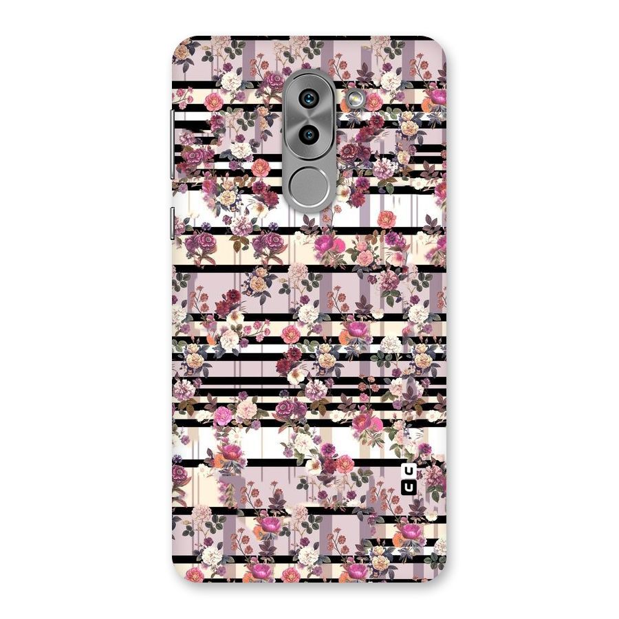 Beauty In Floral Back Case for Honor 6X