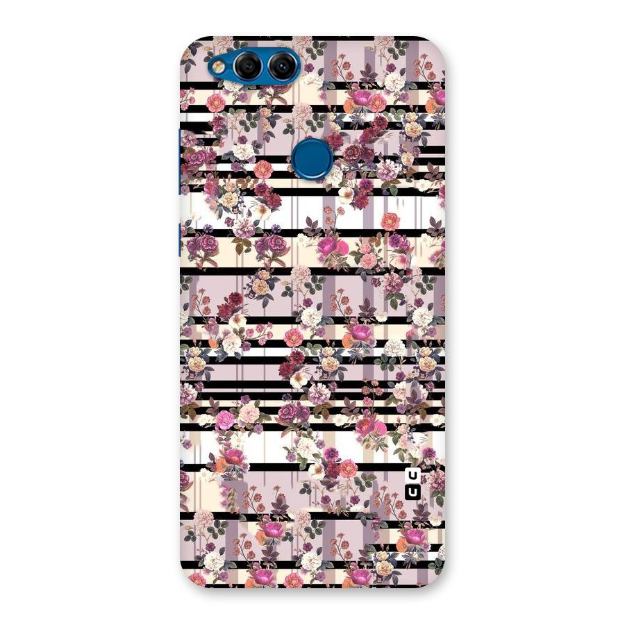 Beauty In Floral Back Case for Honor 7X