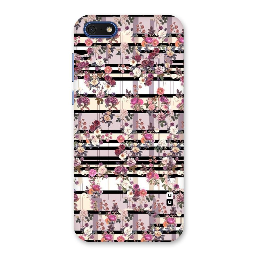Beauty In Floral Back Case for Honor 7s