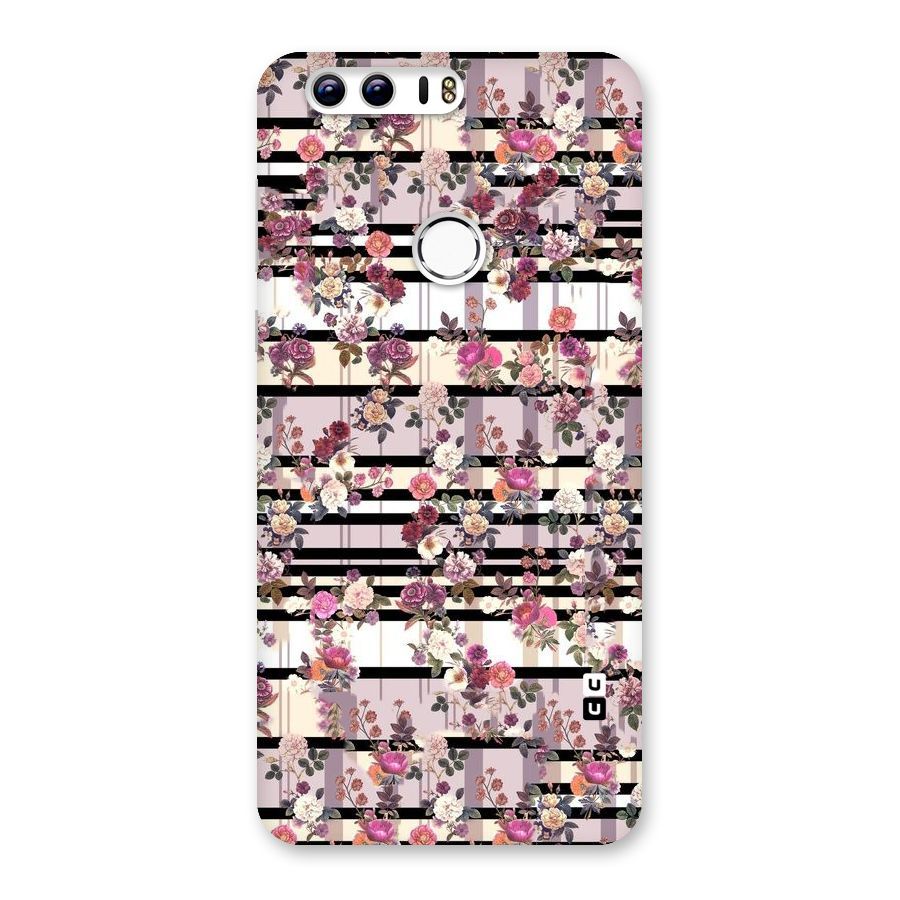 Beauty In Floral Back Case for Honor 8