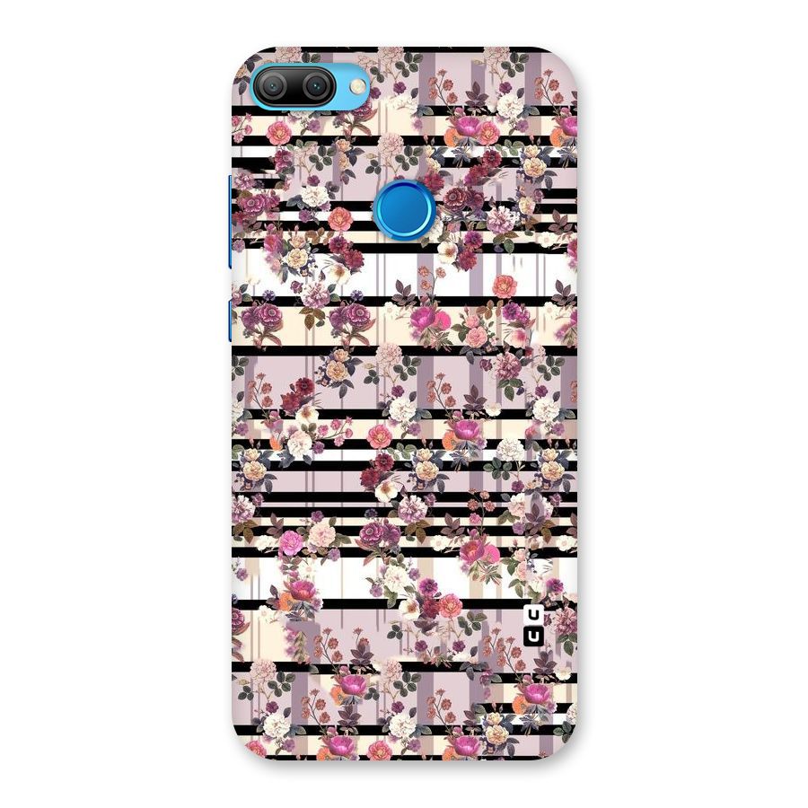 Beauty In Floral Back Case for Honor 9N