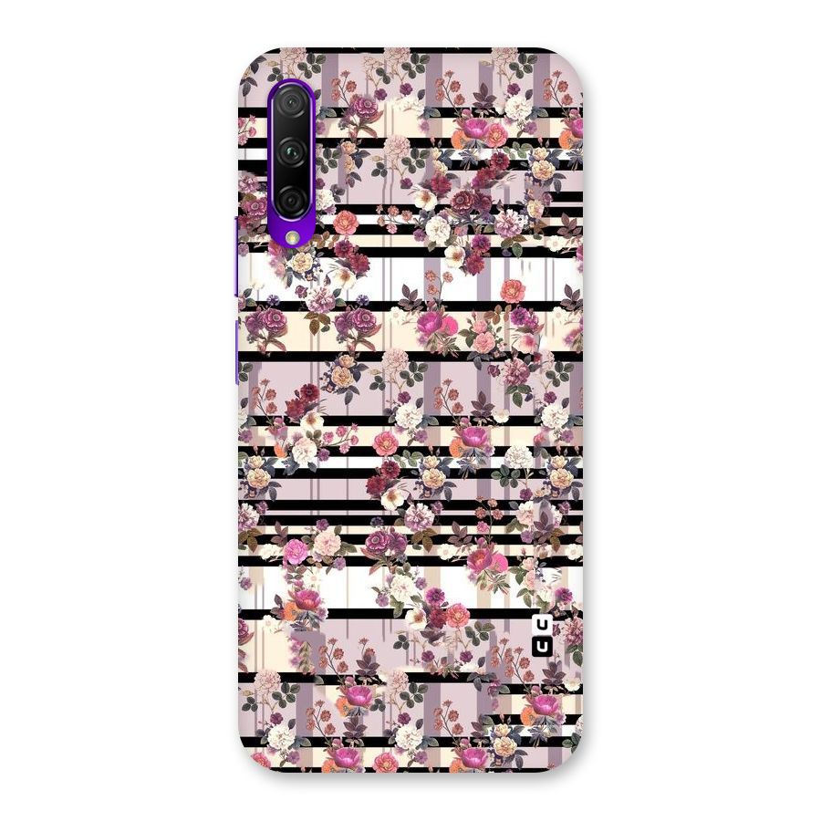 Beauty In Floral Back Case for Honor 9X Pro