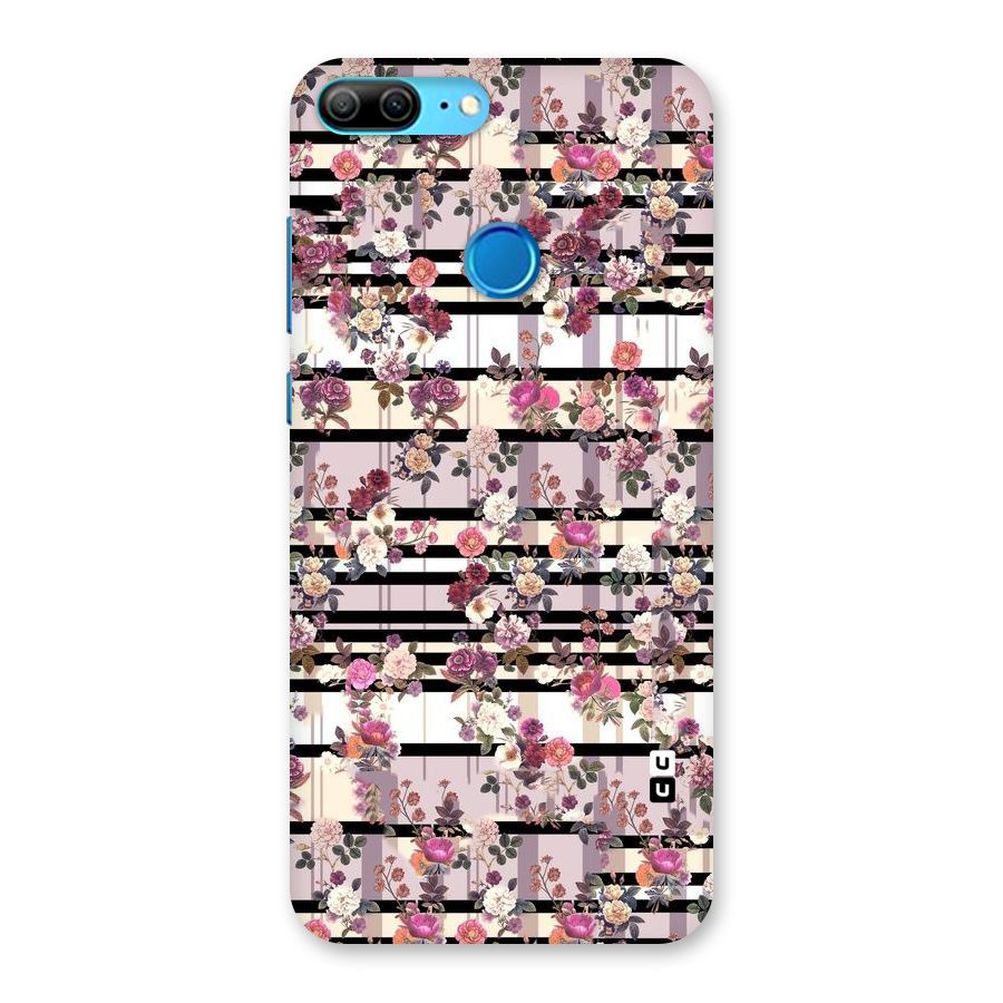 Beauty In Floral Back Case for Honor 9 Lite