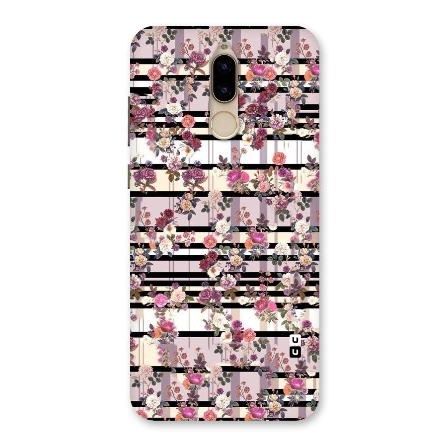 Beauty In Floral Back Case for Honor 9i