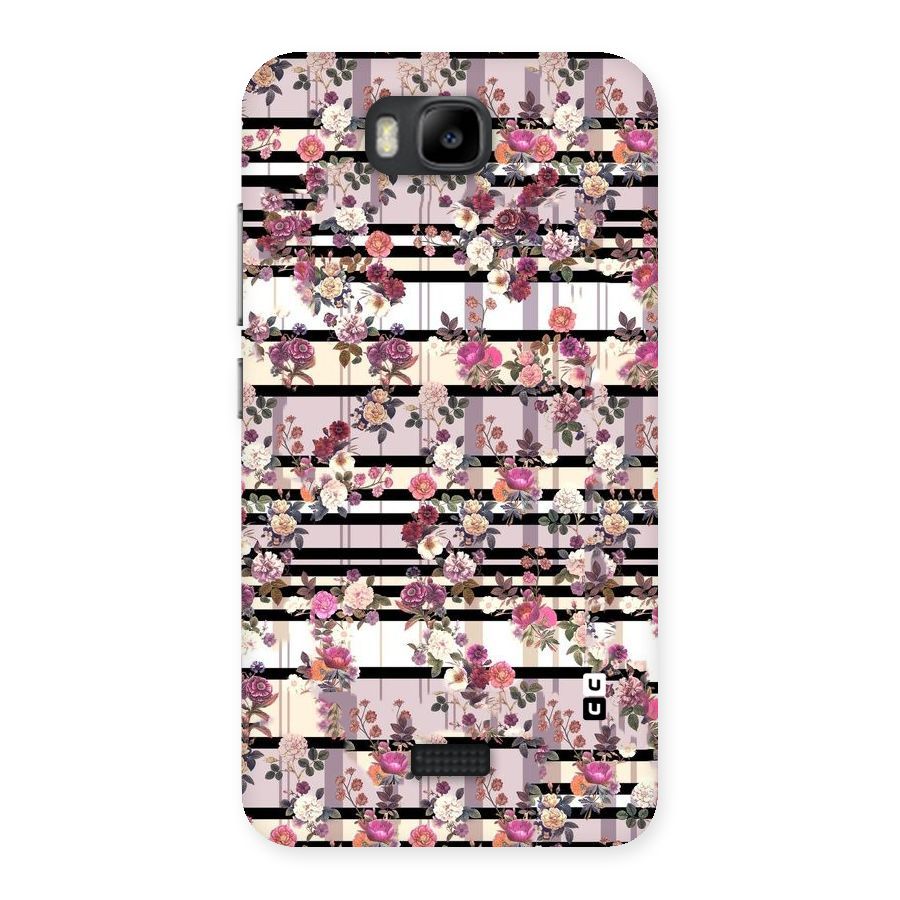 Beauty In Floral Back Case for Honor Bee