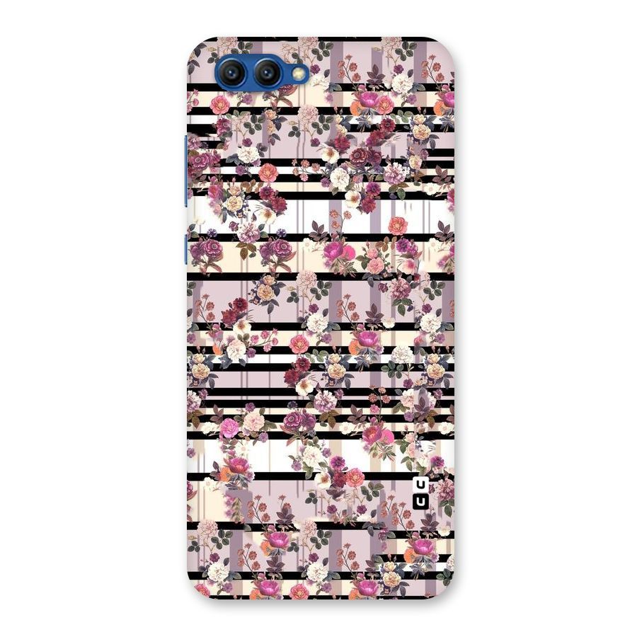 Beauty In Floral Back Case for Honor View 10