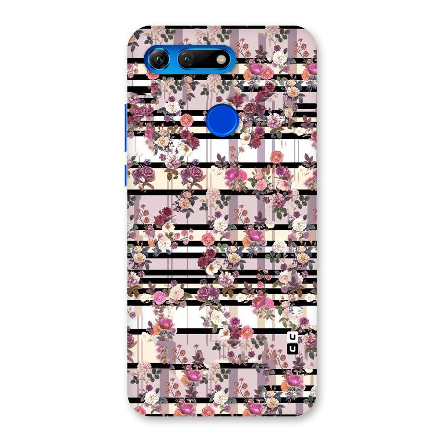 Beauty In Floral Back Case for Honor View 20