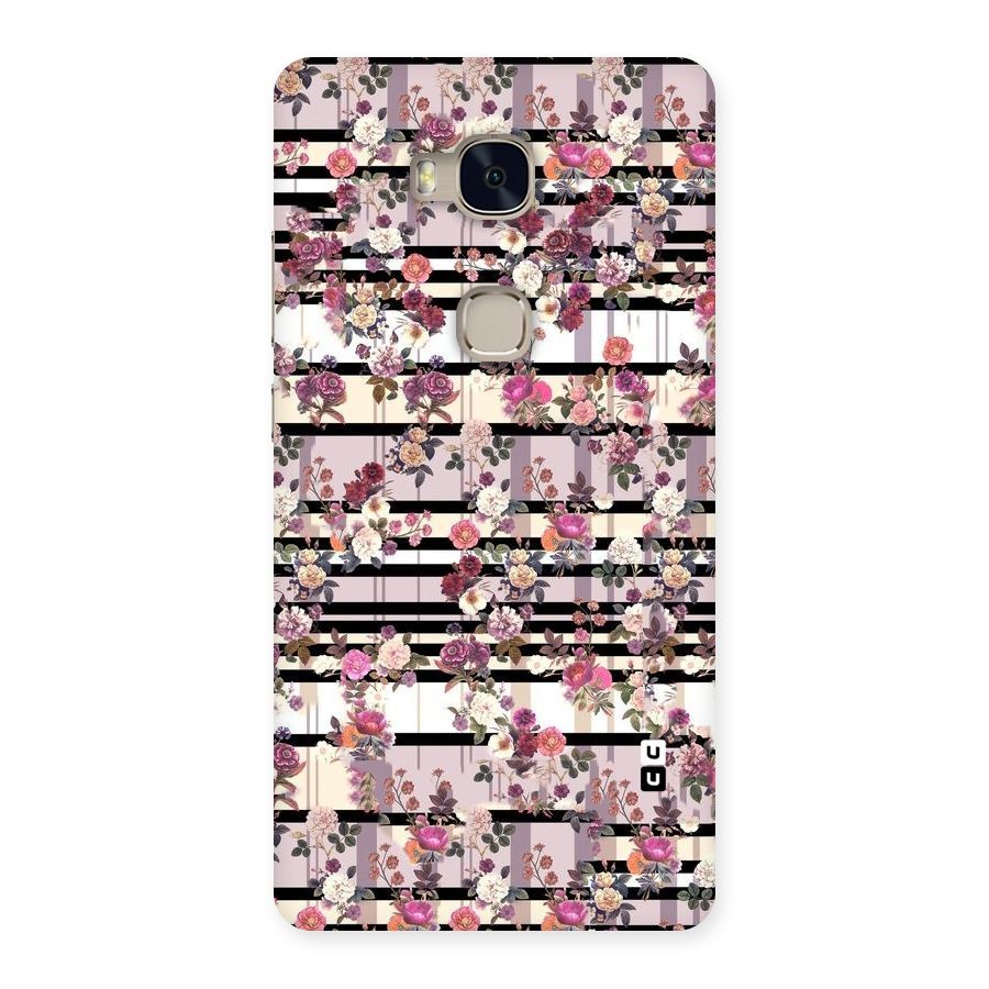 Beauty In Floral Back Case for Huawei Honor 5X