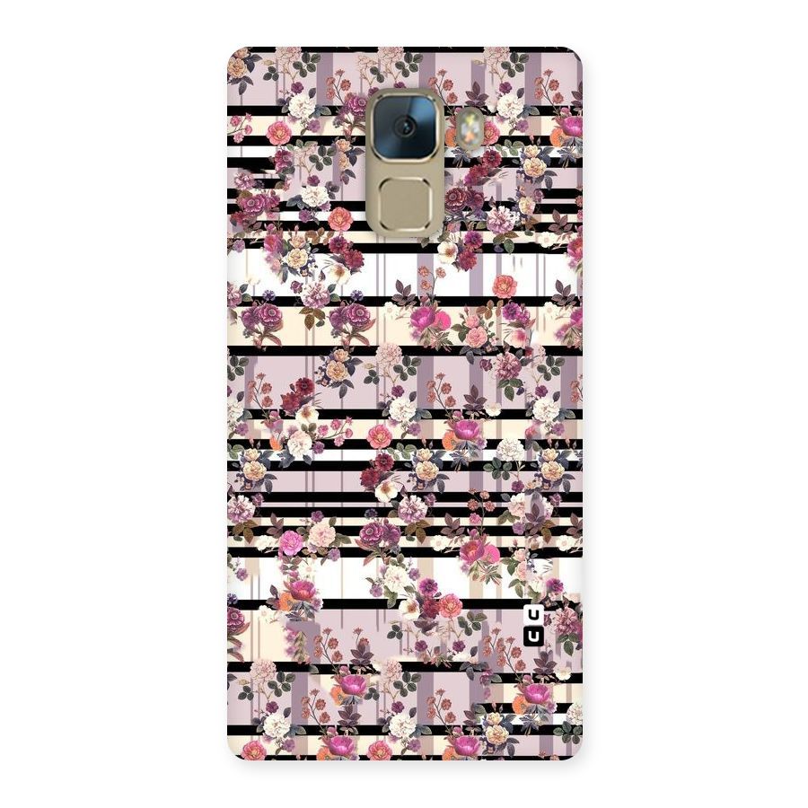 Beauty In Floral Back Case for Huawei Honor 7