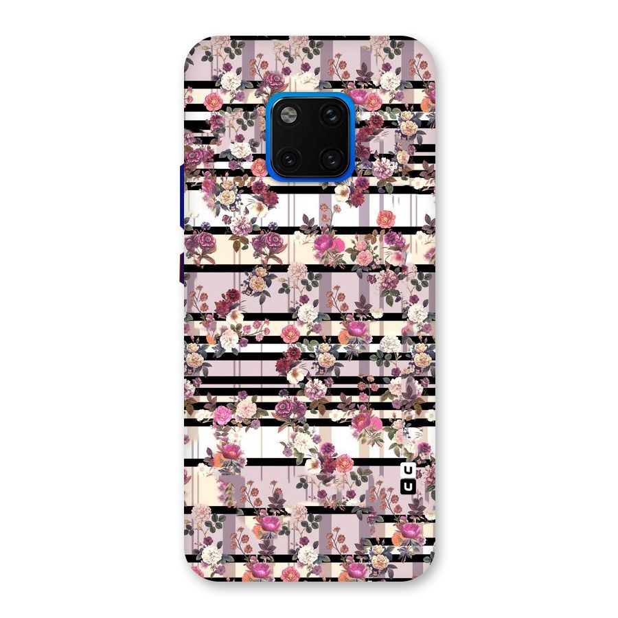 Beauty In Floral Back Case for Huawei Mate 20 Pro