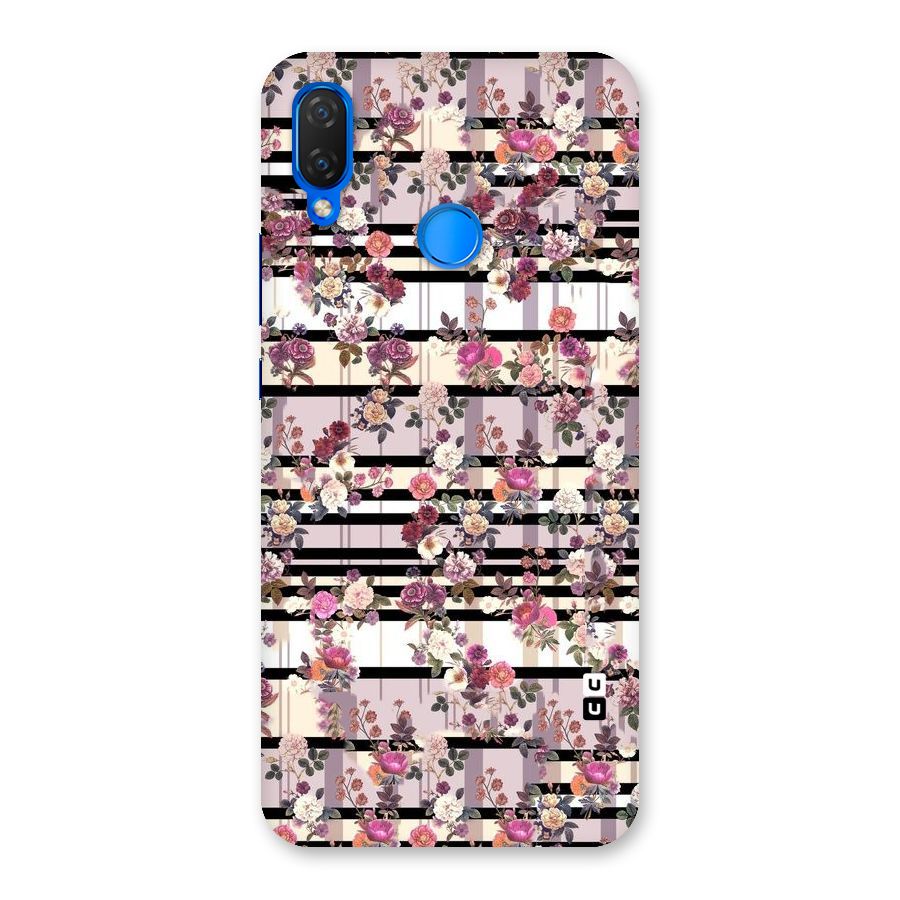 Beauty In Floral Back Case for Huawei Nova 3i