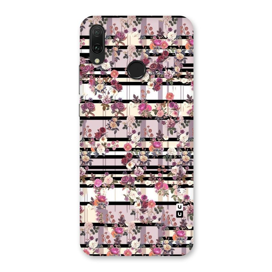 Beauty In Floral Back Case for Huawei Y9 (2019)