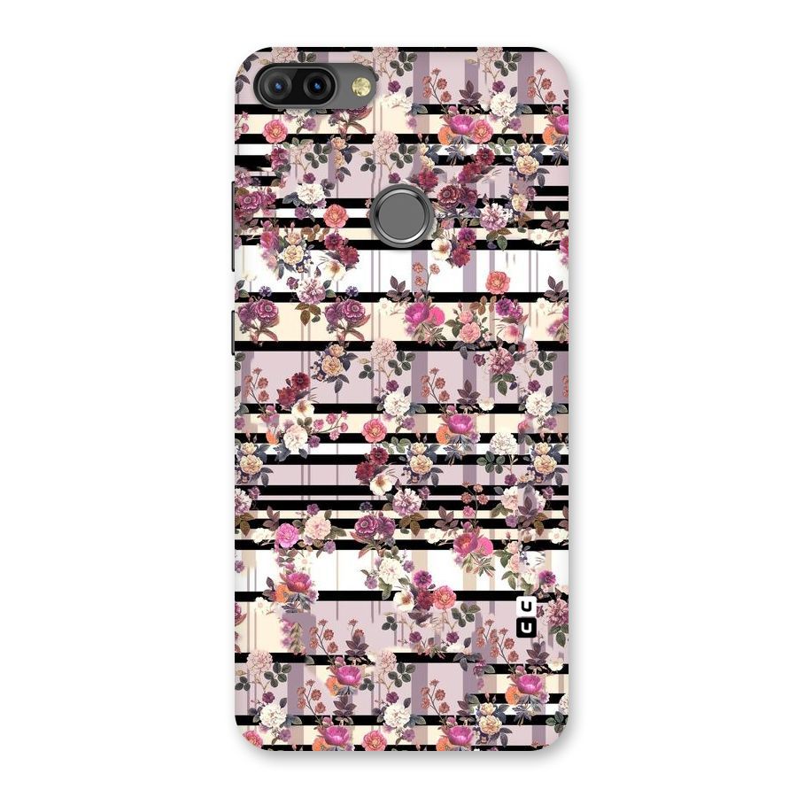 Beauty In Floral Back Case for Infinix Hot 6 Pro