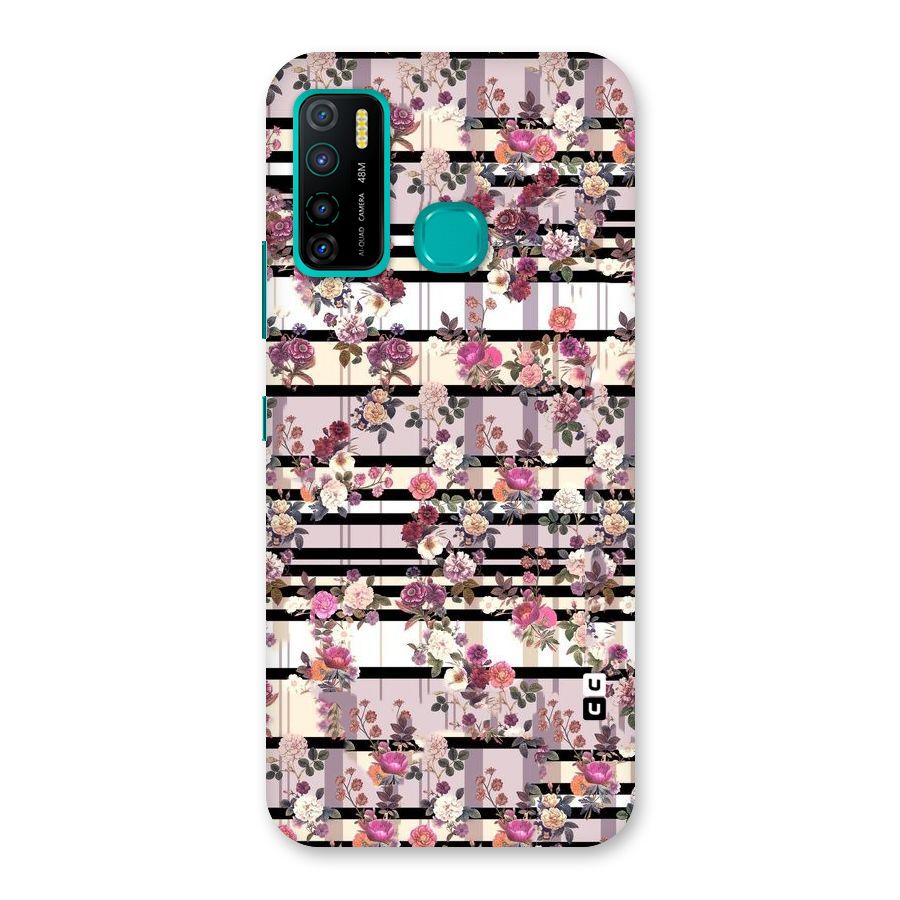 Beauty In Floral Back Case for Infinix Hot 9 Pro
