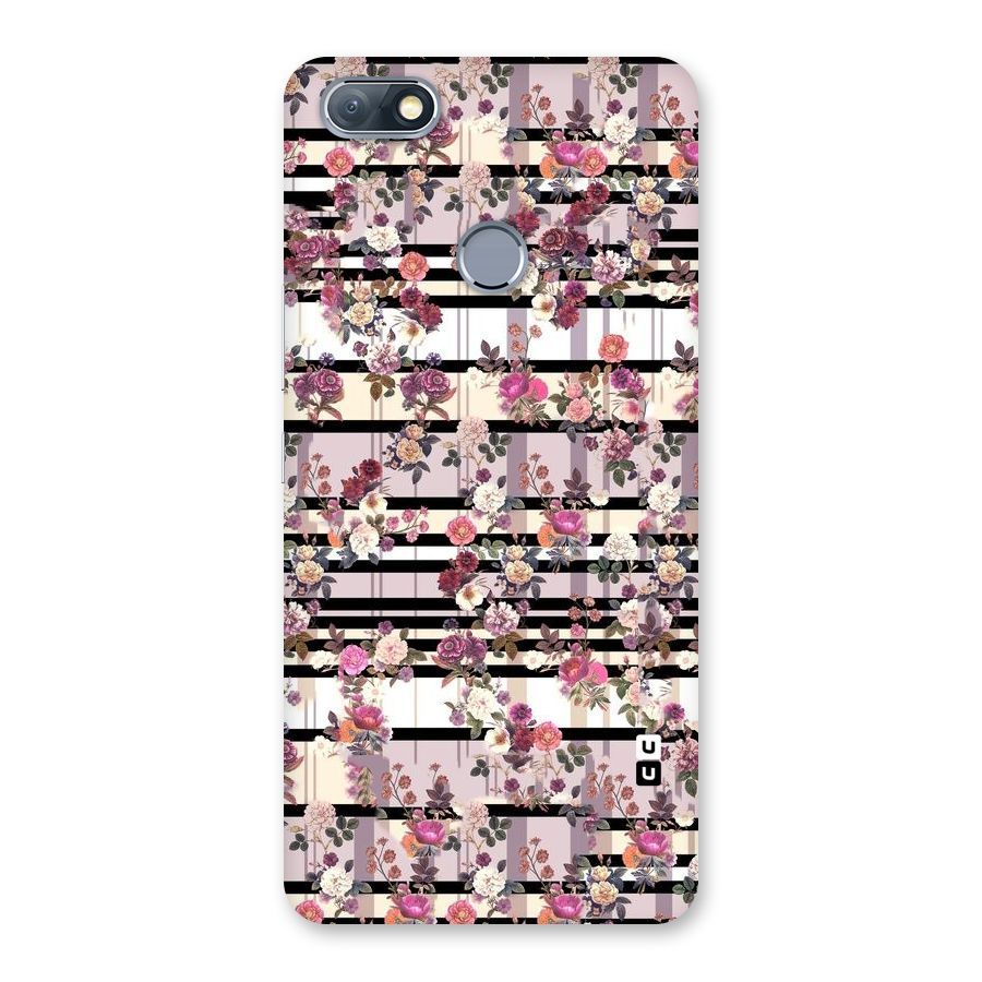 Beauty In Floral Back Case for Infinix Note 5