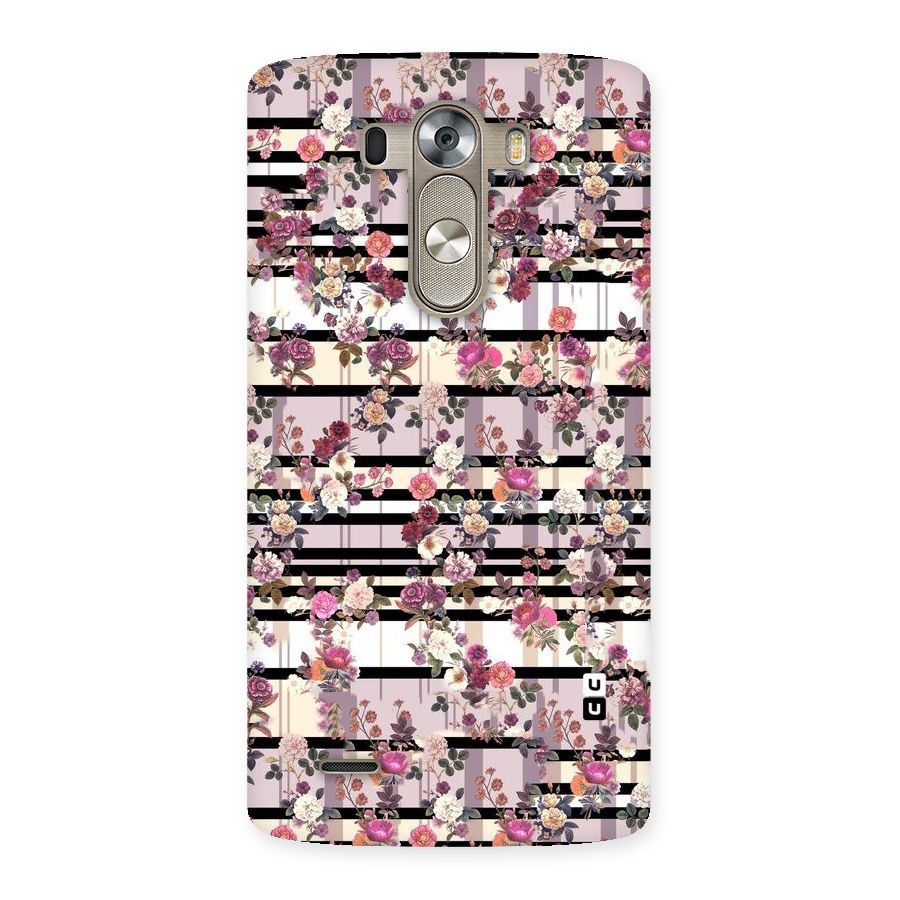 Beauty In Floral Back Case for LG G3