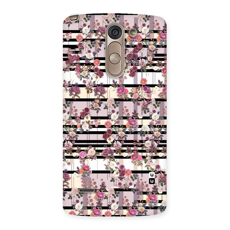 Beauty In Floral Back Case for LG G3 Stylus