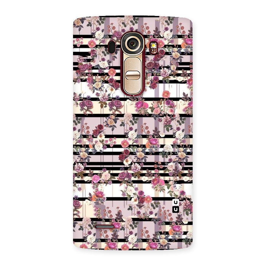 Beauty In Floral Back Case for LG G4