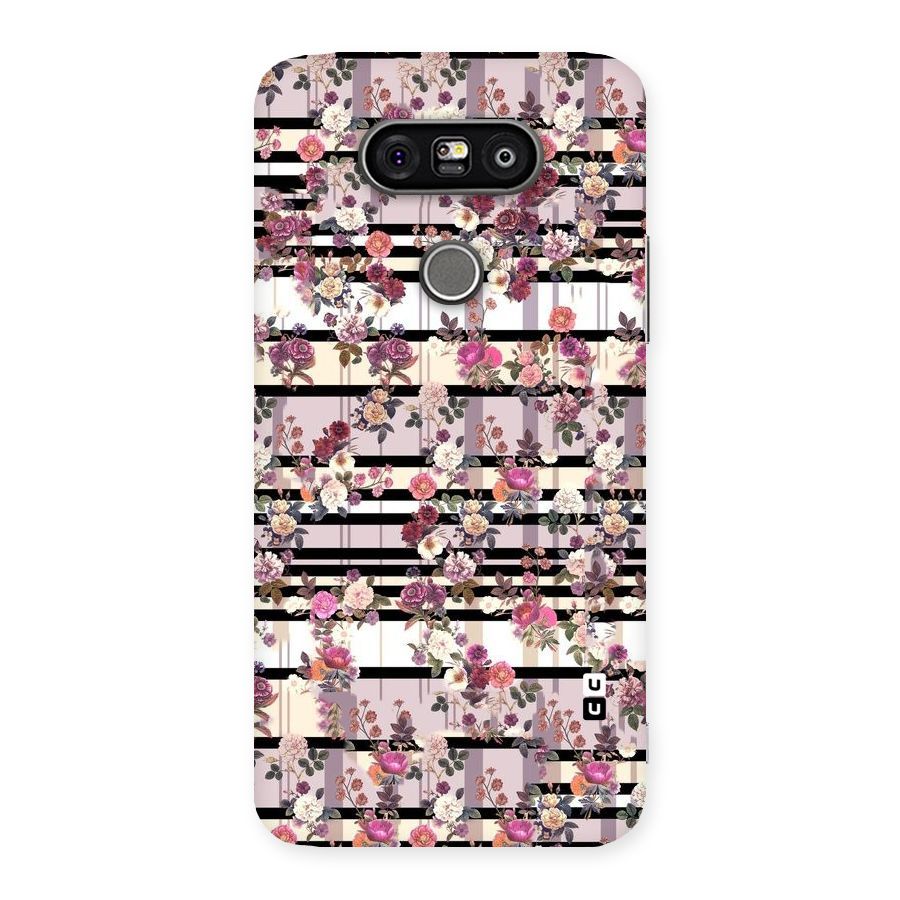 Beauty In Floral Back Case for LG G5