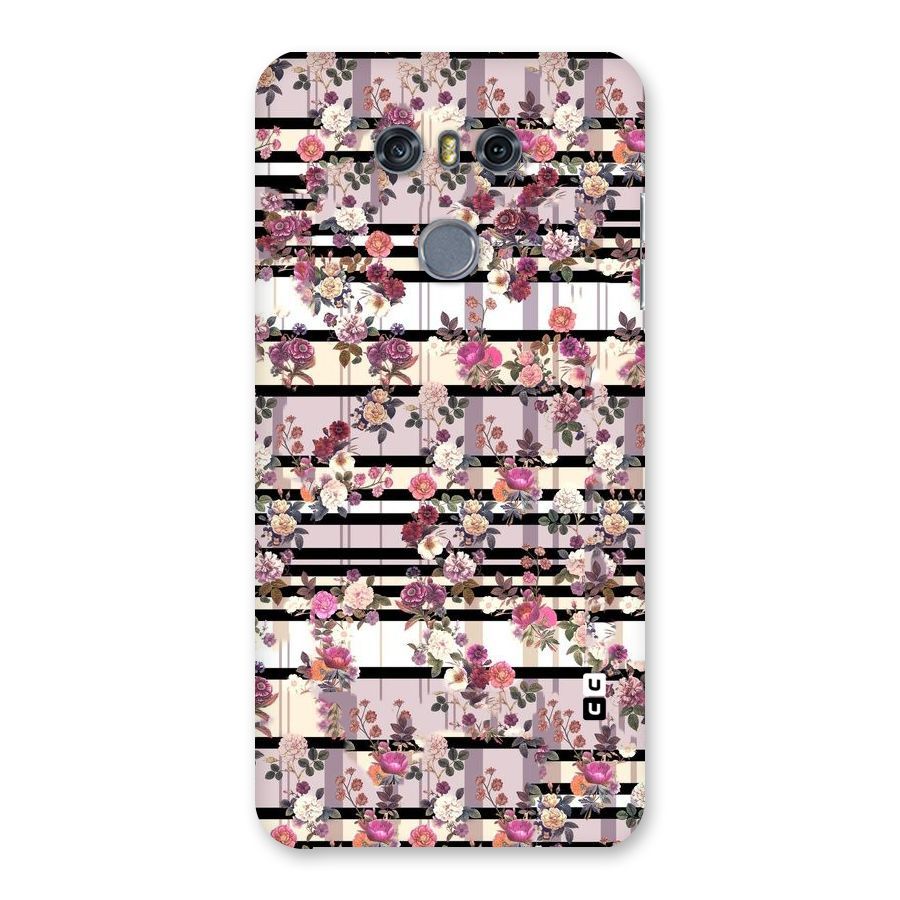 Beauty In Floral Back Case for LG G6