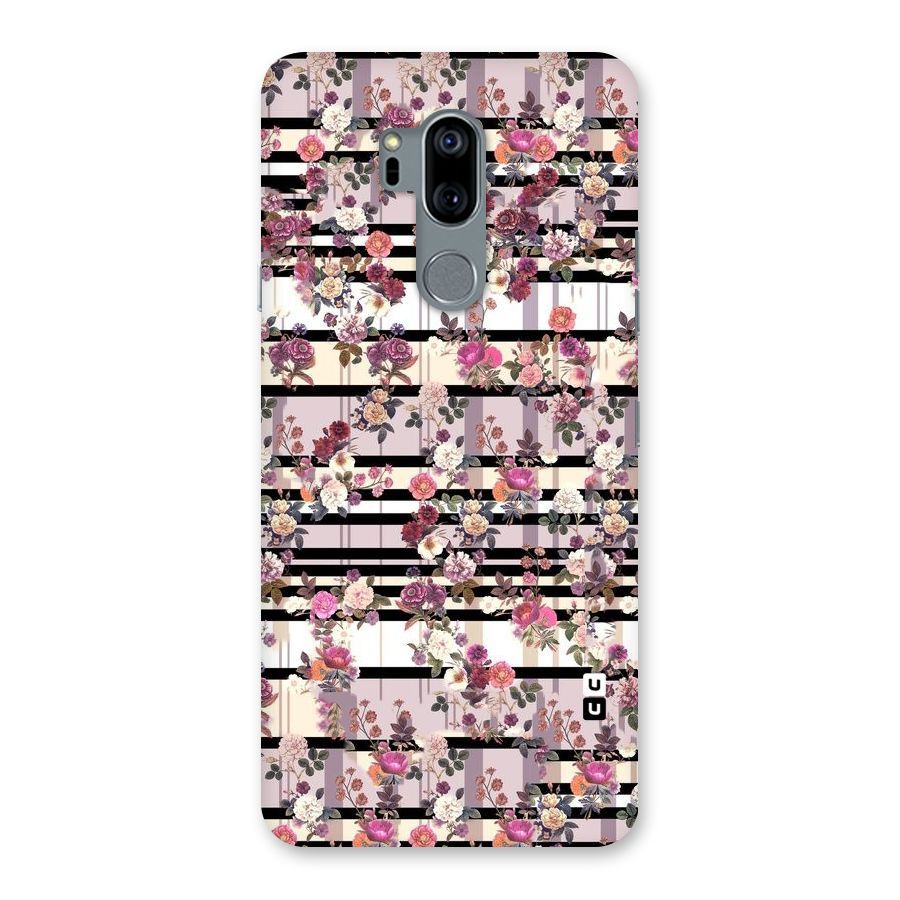 Beauty In Floral Back Case for LG G7