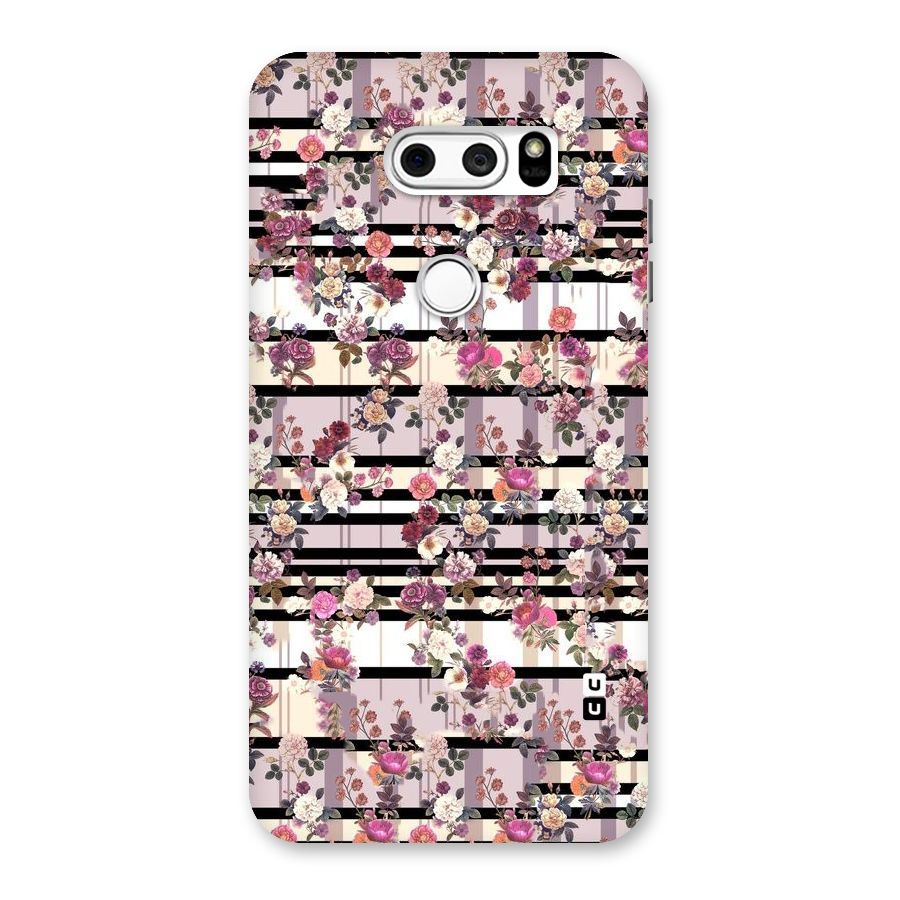 Beauty In Floral Back Case for LG V30