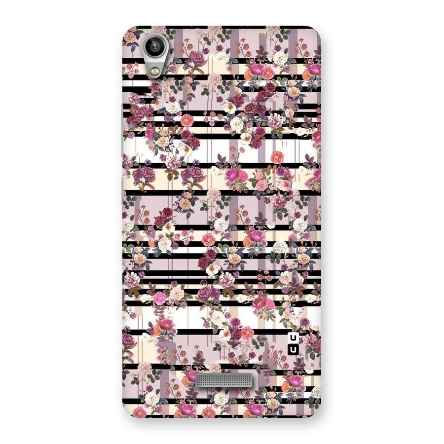 Beauty In Floral Back Case for Lava-Pixel-V1