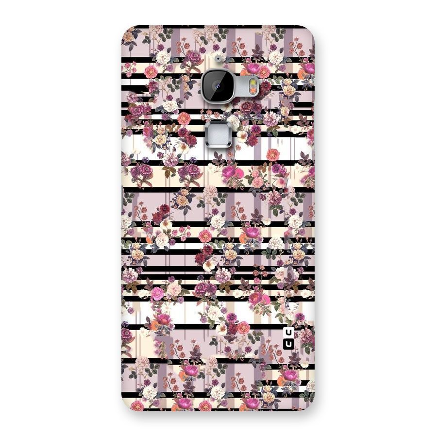Beauty In Floral Back Case for LeTv Le Max