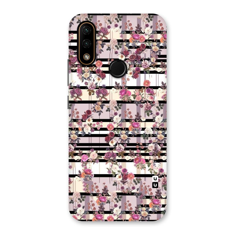 Beauty In Floral Back Case for Lenovo A6 Note