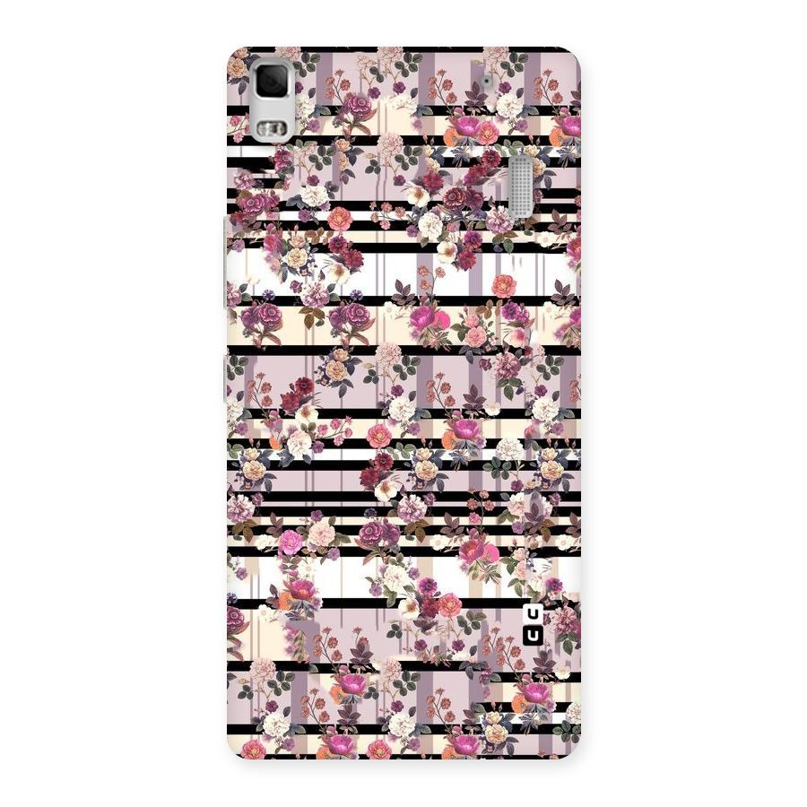 Beauty In Floral Back Case for Lenovo A7000