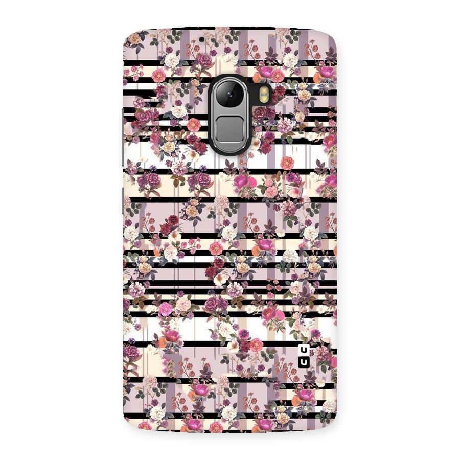 Beauty In Floral Back Case for Lenovo K4 Note