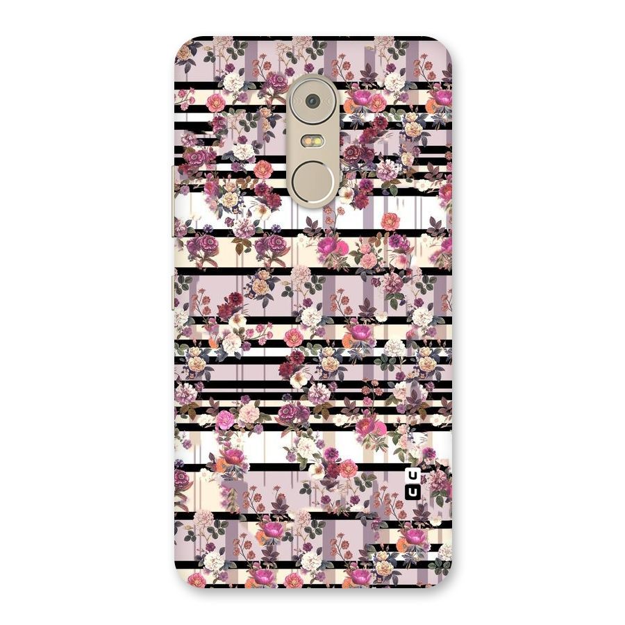 Beauty In Floral Back Case for Lenovo K6 Note